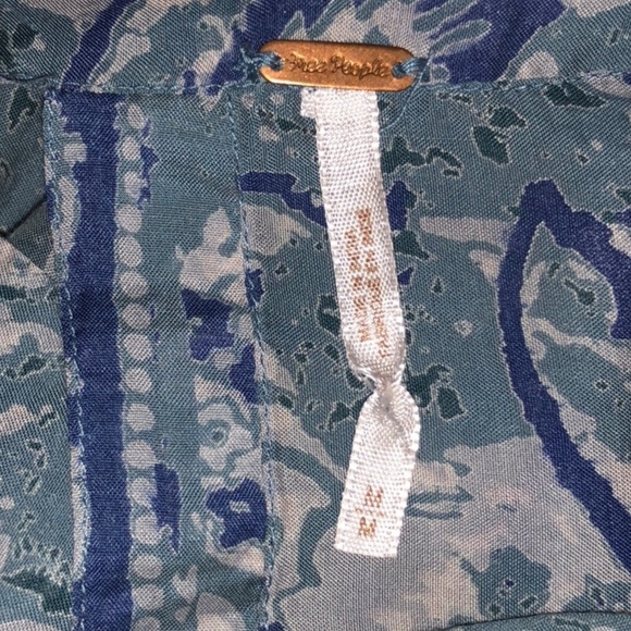 Free People blue dress - Picture 4 of 5